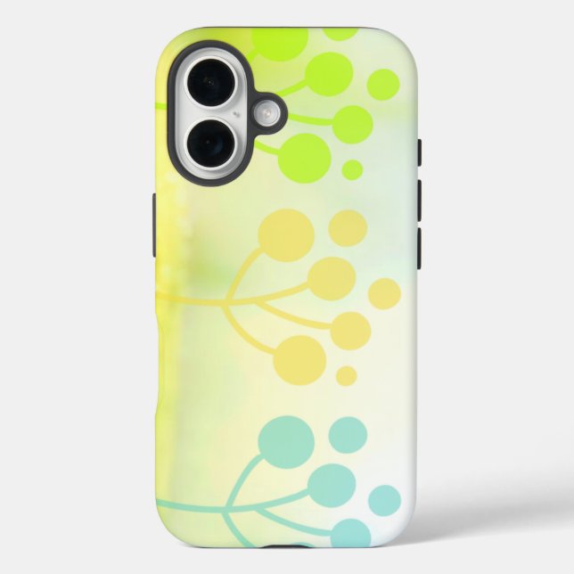 Chill Cute iPhone 16 Cover (Back)