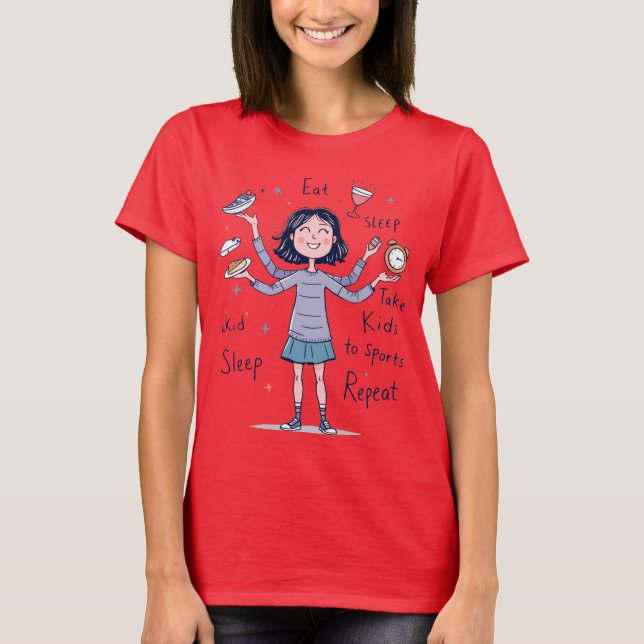 Chill Cycle Tee (Front)