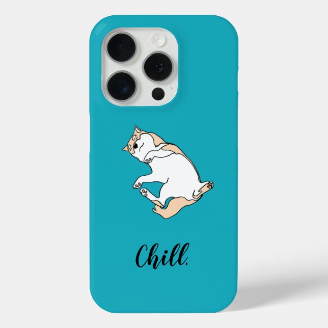 Chill Dog iPhone Case  (Back)
