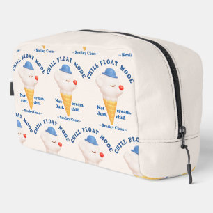 Chill Float Mode: Not Just Cream Dog Ice Cream Dopp Kit