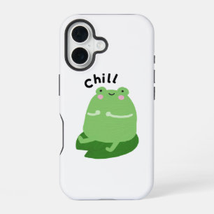Chill Frog Phone Case