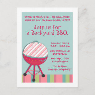 Chill & Grill Postcard
