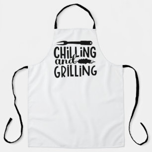 Chill & Grill: Stylish Apron