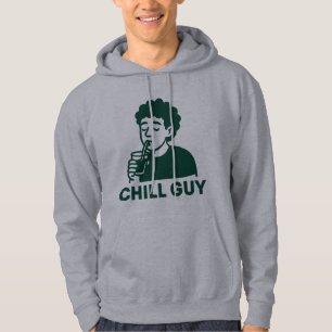 chill guy hoodie