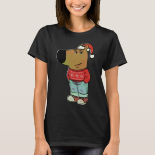 Chill Guy - My New Character Meme Christmas Chill T-Shirt