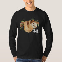 Chill Hanging Sloth Wildlife Animal Lover Zookeepe