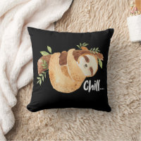 Chill Hanging Sloth Wildlife Animal Lover Zookeepe