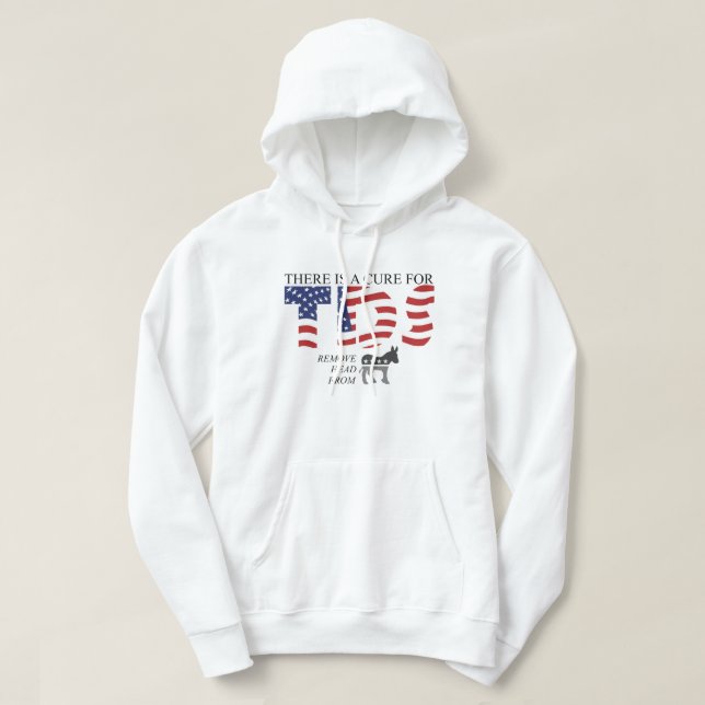 Chill In This Catchy and Bold Hoodie (Design Front)