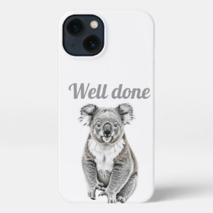 Chill Koala Sketch Phone Case