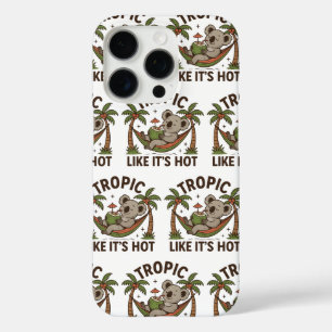 Chill Koala Vibes iPhone 16 Pro Case