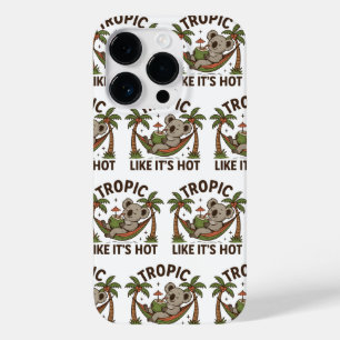 Chill Koala Vibes Case-Mate iPhone 14 Pro Case