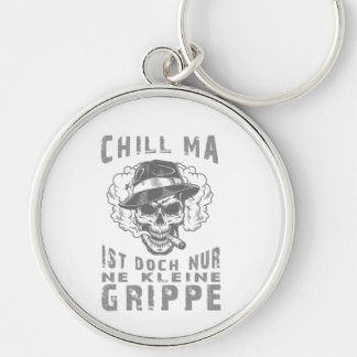Chill ma Corona Keychain