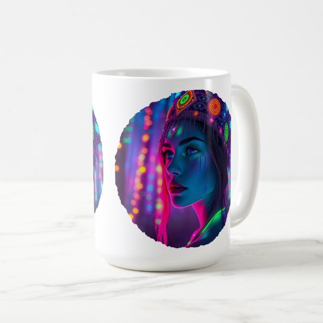 Chill Mode Activated Mug (Front Right)
