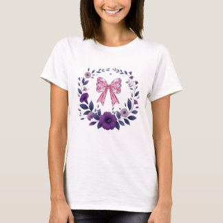 "Chill Mode On" – Relaxed weekend wear  "Flower Po T-Shirt