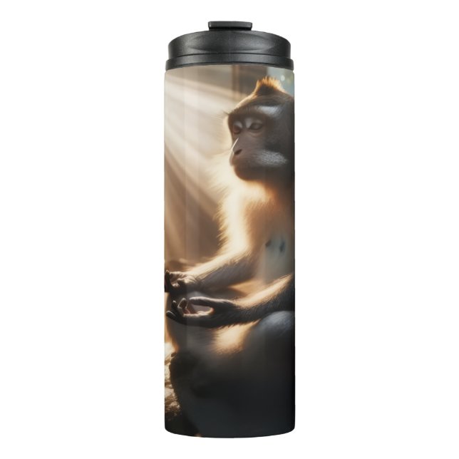 Chill Monkey Thermal Tumbler (Front)