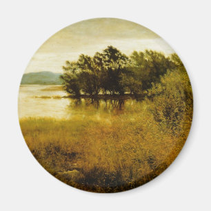 Chill October Magnet