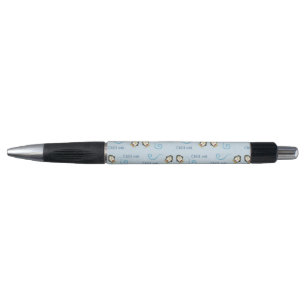 Chill Out - A Penguin Pattern Pen