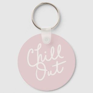 Chill Out Blush Keychain