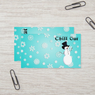 Chill Out Business Card