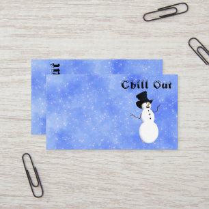 Chill Out Business Card