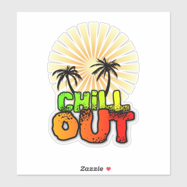 Chill Out decal (Sheet)