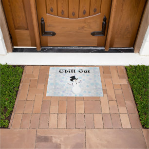 Chill Out Doormat