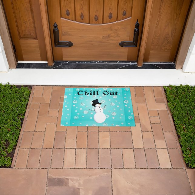 Chill Out Doormat (Outdoor)