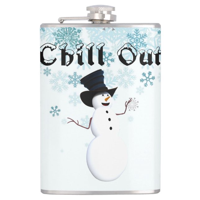 Chill Out Flask (Front)