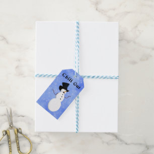 Chill Out Gift Tag