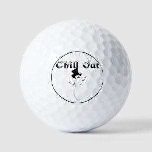 Chill Out Golf Balls