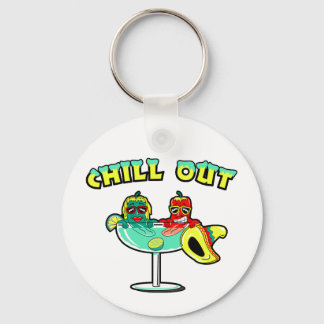 Chill Out Keychain