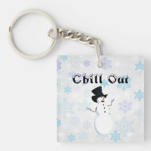 Chill Out Keychain