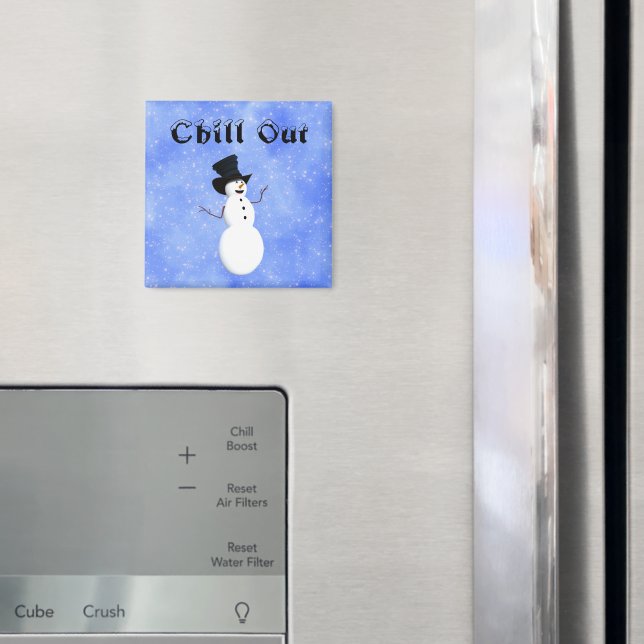 Chill Out Magnet (In Situ (Fridge))