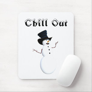 Chill Out Mouse Pad