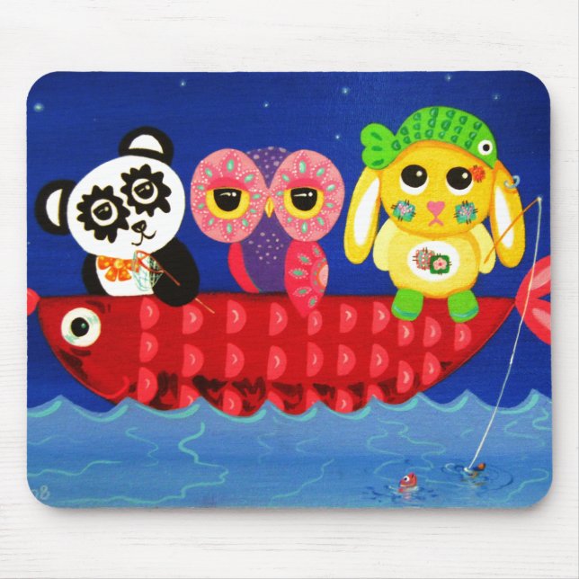 Chill Out Mouse Pad (Front)