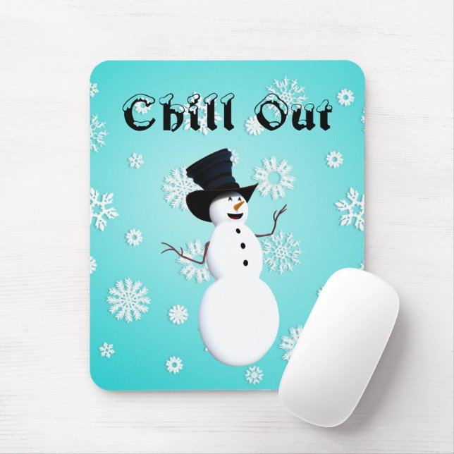 Chill Out Mouse Pad (With Mouse)