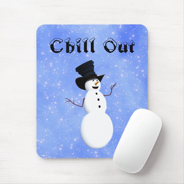 Chill Out Mouse Pad (With Mouse)