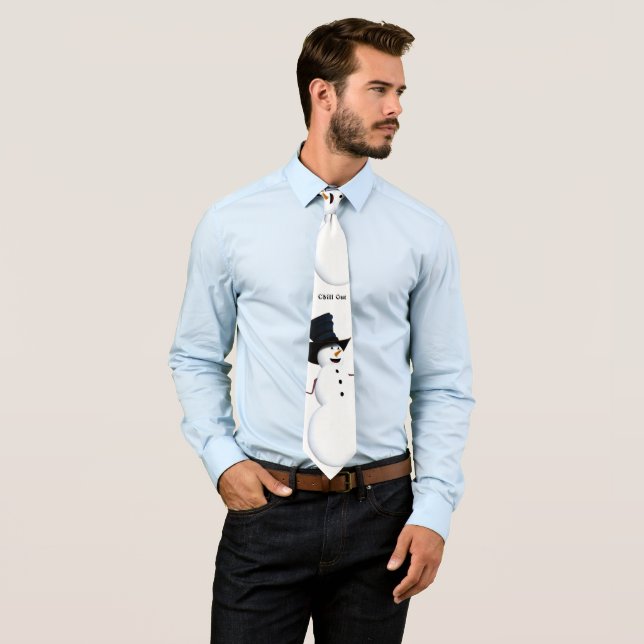 Chill Out Neck Tie (In Situ)