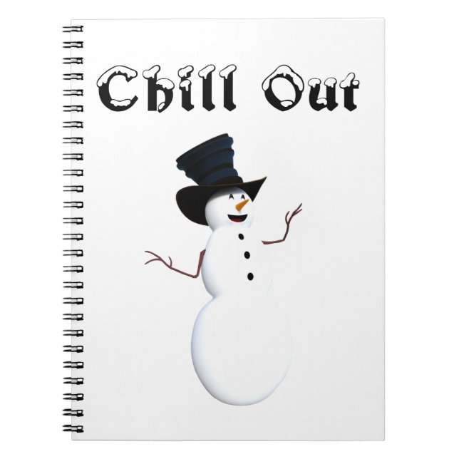 Chill Out Notebook (Front)