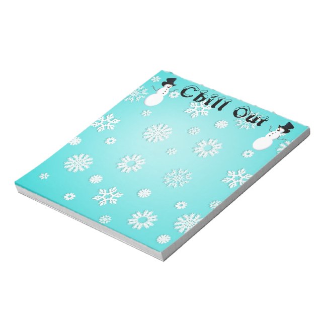 Chill Out Notepad (Rotated)