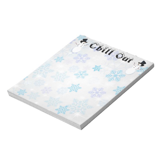 Chill Out Notepad (Rotated)