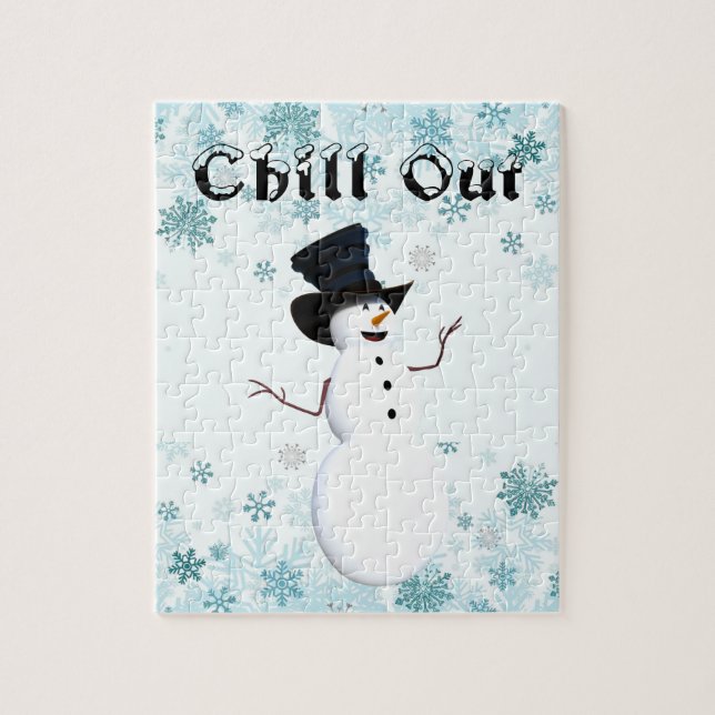 Chill Out Puzzle (Vertical)