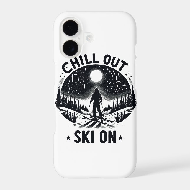 Chill out Ski on (Back)