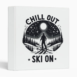 Chill out Ski on Binder