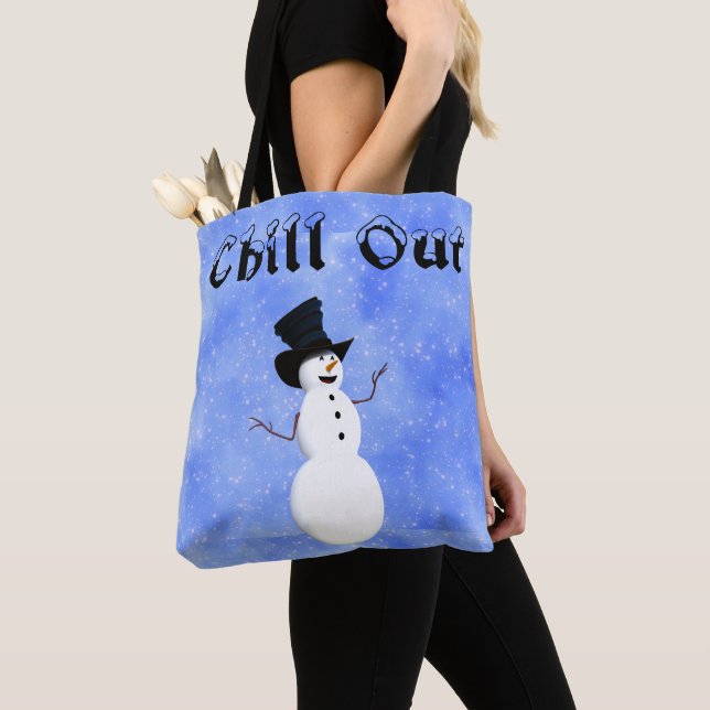 Chill Out Tote Bag (Close Up)