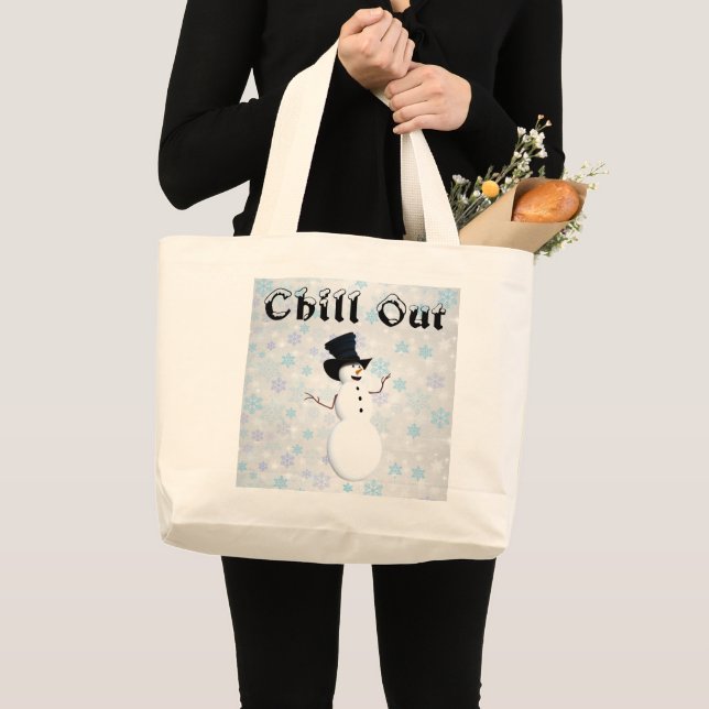 Chill Out Tote Bag (Front (Product))