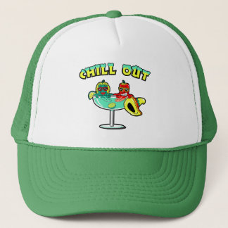 Chill Out Trucker Hat