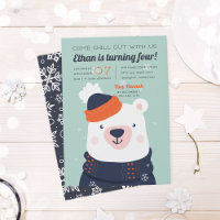 Chill Out | Winter Polar Bear Birthday Party