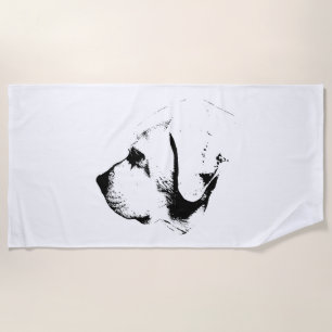 Chill Out with a Pal Beach Towel