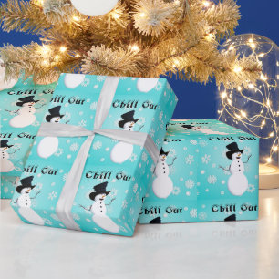 Chill Out Wrapping Paper